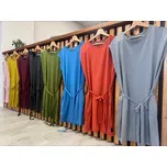 Sensor Merino Active dámské šaty s krátkým rukávem, šedá M