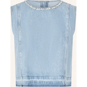 Baum Und Pferdgarten Dámský Džínový Top Medine S Ozdobnými...