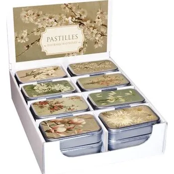 Bonbon Pastilky v plechové dóze Spring Flowers