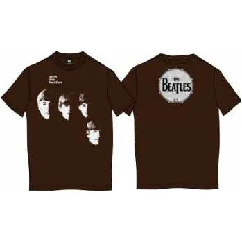 Merch The Beatles: Tričko With S (202900)