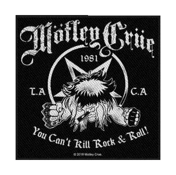 Nášivka Merch Mötley Crüe: Nášivka You Can't Kill Rock N Roll 2019