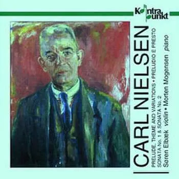Zahraniční hudba CD Carl Nielsen: Violin Works 2002