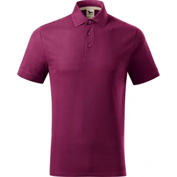 Pánská móda MALFINI® Prime (GOTS) 23Y Polokošile pánská Barva: 43-fuchsiová, Velikost: S