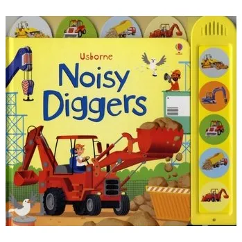První čtění Noisy Diggers - Sam Taplin