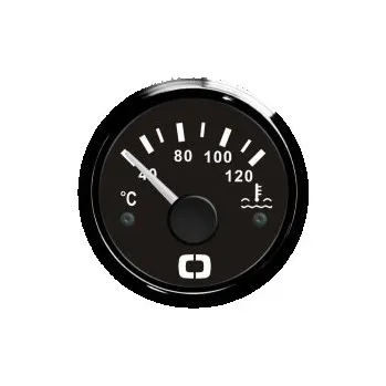 Budík Budík teplota vody 40/120°C černý