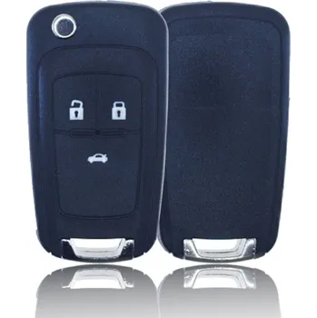 Autoklíč Keyless Go smart klíč s 3tl. dálkovym ovládáním pro Opel Astra J Insignia Cascade 2009-2015 ID46 PCF7952E 434Mhz HU100