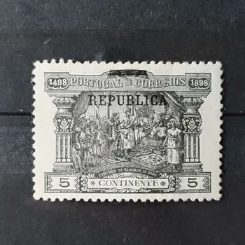 Sběratelství Známka Portugalsko, 5 R, Mi.190y*