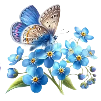 samolepka Samolepky - barevní motýli II (sada 5 ks)