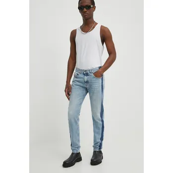 Pánské džíny Džíny Diesel 2019 D-STRUKT-S3 A13346.0GHAC modrá 55J, vel. 33