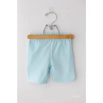 Dívčí kraťasy Dívčí šortky Soft Blue Mist -Lily Grey 122 / 7 let