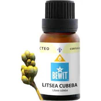 Lampový olej Bewit Litsea Cubeba 15 ml (May Chang)
