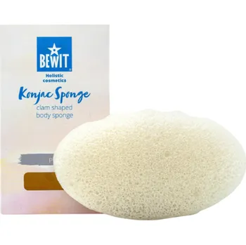 Bewit Konjaková houbička Pure Body Sponge (Kosmetické doplňky)