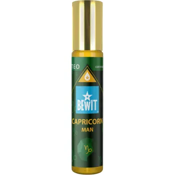 Pánský parfém Bewit Man capricorn (kozoroh) 15 ml (Mužský roll-on olejový parfém)