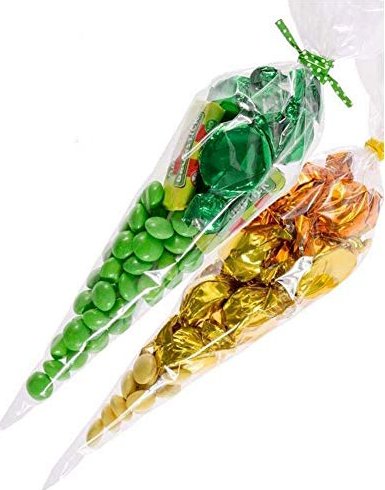 Celofánové kornouty (100 ks) Rozměr: 23 x 36 cm *Doprava ZDARMA od 1500 Kč*