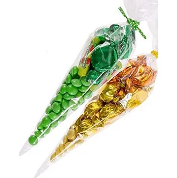 Jednorázové nádobí Celofánové kornouty (100 ks) Rozměr: 23 x 36 cm *Doprava ZDARMA od 1500 Kč*