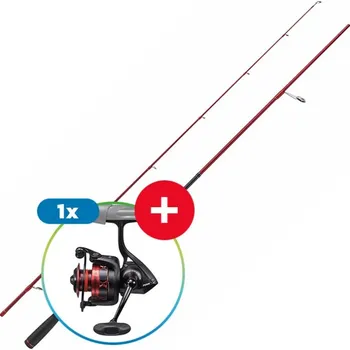 Rybářský prut Prut + Naviják Penn Fierce IV Labrax 2,13m 10-30gr 2500