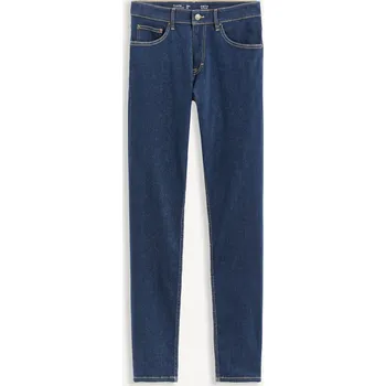 Pánské džíny Celio Džíny C25 slim Cowflex1 Powerflex 1116040 Tmavě modrá 38/34