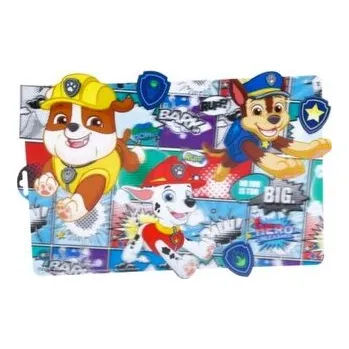 Set školních potřeb 3D PODLOŽKA TLAPKOVÁ PATROLA