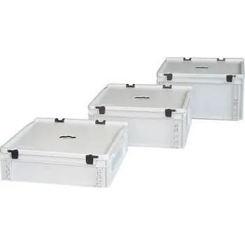 Plastový box na použité baterie 400 x 300 x 135 mm