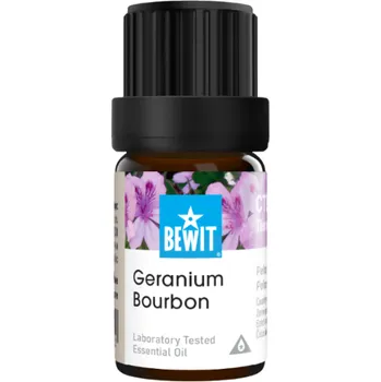 Lampový olej Bewit Geránium Bourbon 5 ml (Podpořte své mocné ženství.)
