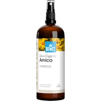 Pleťová emulze Bewit Hydrolát z arniky BIO 1 L (Podporuje čištění pleti)