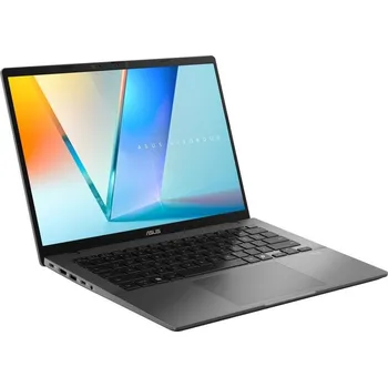 Notebook ASUS Vivobook S/ X1-26-100 (Purwa SE)/ 16GB/ 1TB SSD/ Qualcomm Graphics/ 14"WQXGA,matný/ W11H/ šedý