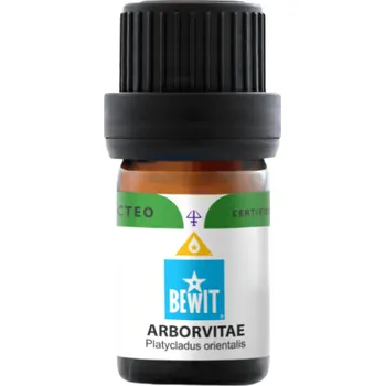 Lampový olej Bewit Túje (Arborvitae) 15 ml (Osvěží a zharmonizuje)