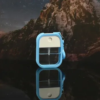 Cestovní mini rozprašovač | kapesní sprej, cestovní lahvička - Styl 1 Modrá