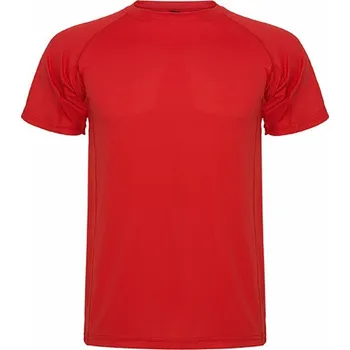 Chlapecké tílko Roly Sport Dětské sportovní tričko Montecarlo s raglánovým rukávem Barva: červená, Velikost: 12 let RY0425K