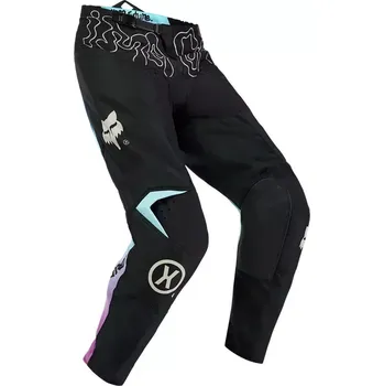 Moto kalhoty Fox 180 Hello Future Pants black L (34)