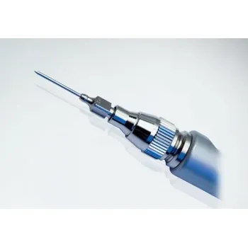 Chov hospodářského zvířete SAS HENKE Nástavec na injekční jehly s Luer- Lock systémem, k aplikátorům Drench-Matic