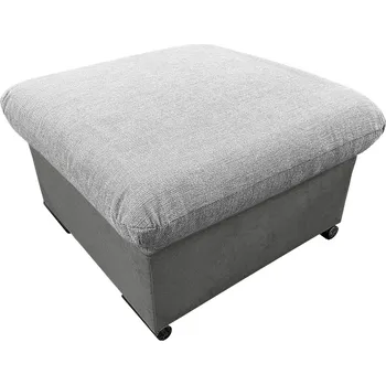 Taburet Taburet COOL | 68x68x42 cm | bez úložného prostoru | světle šedá 18/14