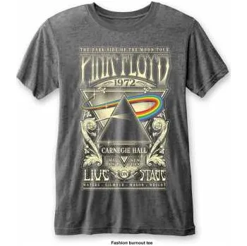 Pánské tričko Merch Pink Floyd: Tričko Carnegie Hall L 2022