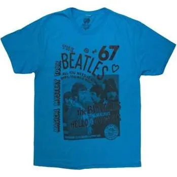 Pánské oblečení Merch The Beatles: The Beatles Unisex T-shirt: 1967 (xx-large) XXL