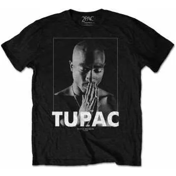 Pánské tričko Merch Tupac: Tričko Praying S