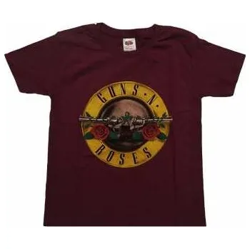 Pánské tričko Merch Guns N' Roses: Dětské Tričko Classic Logo Guns N' Roses 5-6 let (210248)