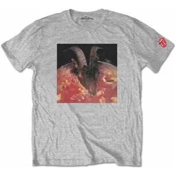 Pánské tričko Merch The Rolling Stones: Tričko Goats Head Soup XXL 2022 (220562)