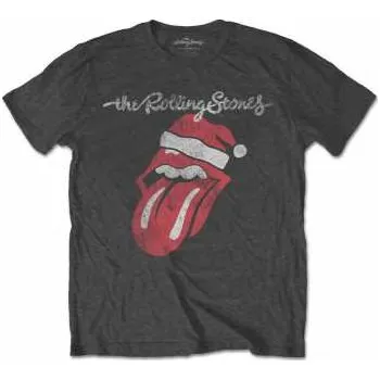 Merch The Rolling Stones: Tričko Santa Lick S 2022 (220661)