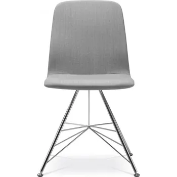 Jednací židle Konferenční židle SUNRISE 152-DE (4-nohá ocelová kostra chrom, celočalouněný korpus)