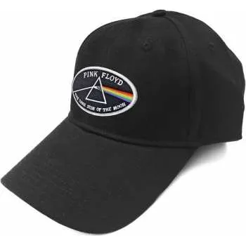 Čepice Merch Pink Floyd: Kšiltovka The Dark Side Of The Moon White Border 2022