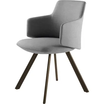 Jídelní židle Křesílko MELODY MEETING 360-N7 (ocelová podnož, bronzový nástřik)