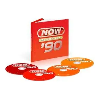 Zahraniční hudba 4CD Various: Now Yearbook '90 2024 Special Edition