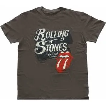 Pánské tričko Merch The Rolling Stones: Tričko Hyde Park S 2022 (220451)