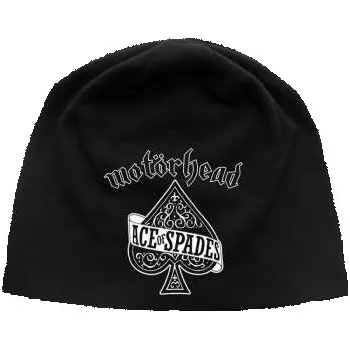 Čepice Merch Motörhead: Čepice Ace Of Spades