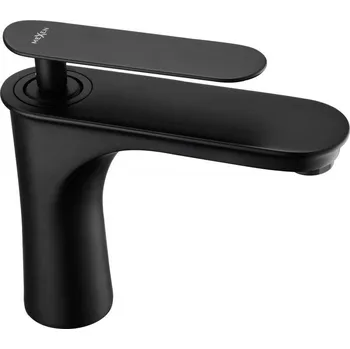 Vodovodní baterie Mexen Trinity umyvadlová baterie, černá - 72600-70 Umyvadlové baterie