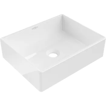 Umyvadlo Mexen Goya umyvadlo na desku 40 x 32 cm, bílá - 22184000 Koupelnové umyvadla