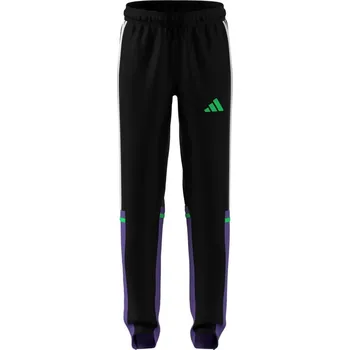 adidas F50 Training Tracksuit Bottoms Juniors Black/Purple 7-8 Years