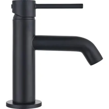 Vodovodní baterie Umyvadlová baterie páková AVITAL (eco) REGA eco černá