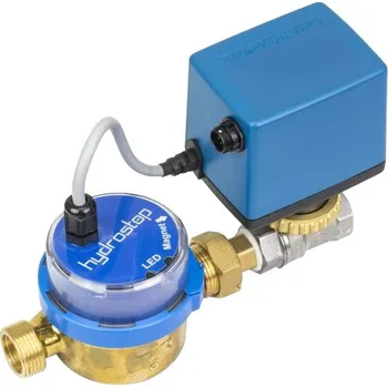 Detektor úniku vody STENO CZ HYDROSTOP 2,5 M3 - CHYTRÝ DETEKTOR ÚNIKU VODY SE VZDÁLENOU SPRÁVOU 1/2" x 3/4" 56HSCOMF25