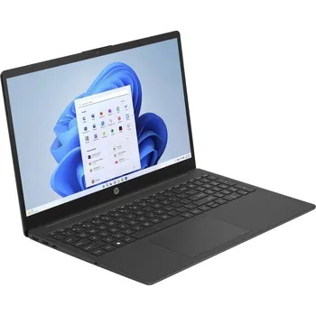 Notebook HP 15-fd0030nc/ Intel N100/ 4GB DDR4/ 128GB SSD/ Intel UHD/ 15,6"FHD,matný/ W11H-S/ černý